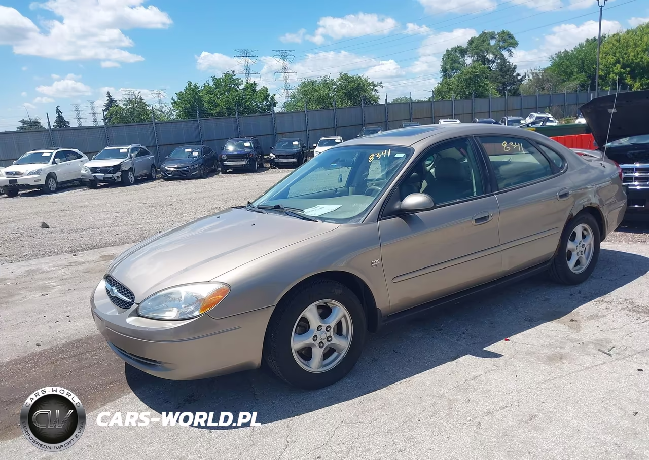 2003 Ford Taurus Ses VIN:1FAFP55S13G263094 - 2