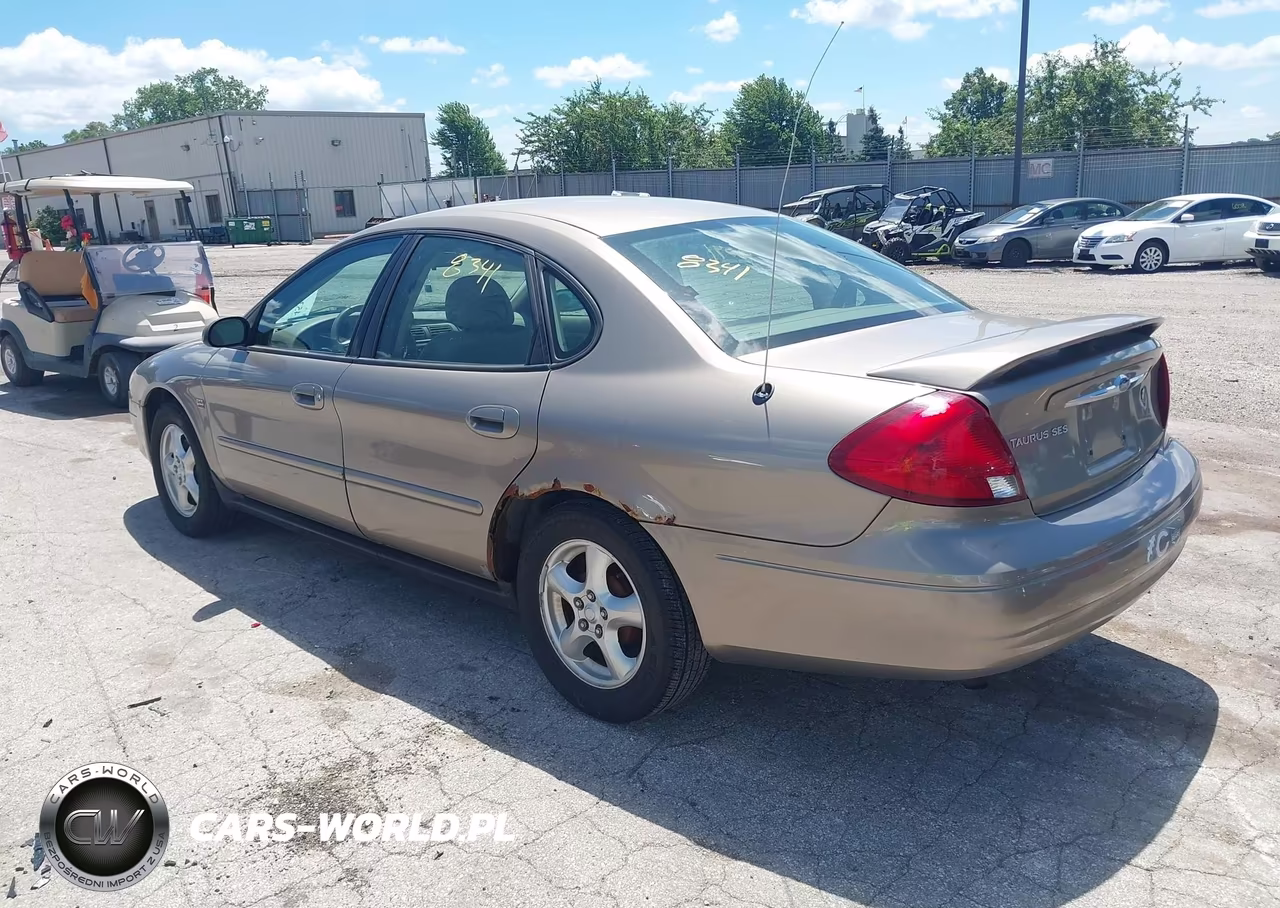 2003 Ford Taurus Ses VIN:1FAFP55S13G263094 - 3