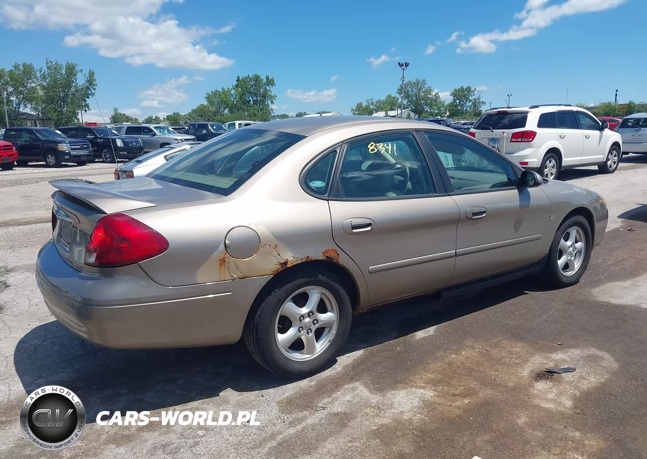 2003 Ford Taurus Ses VIN:1FAFP55S13G263094 - 4