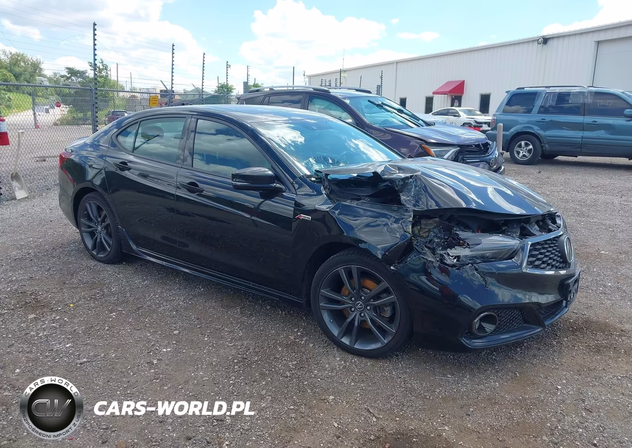 2018 Acura Tlx Tech A-Spec Pkgs