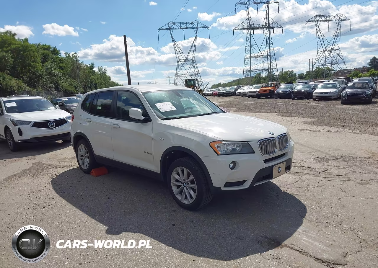 2014 BMW X3 xDrive28I
