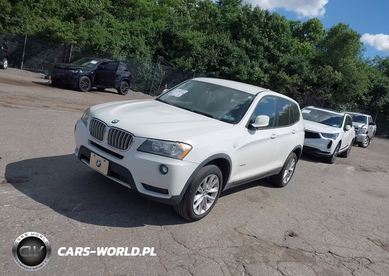 2014 BMW X3 xDrive28I VIN:5UXWX9C53E0D29883 - 2