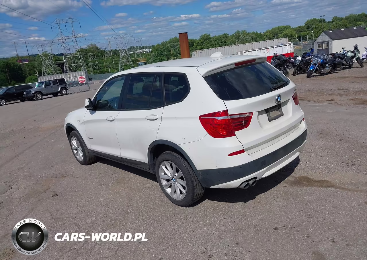 2014 BMW X3 xDrive28I VIN:5UXWX9C53E0D29883 - 3
