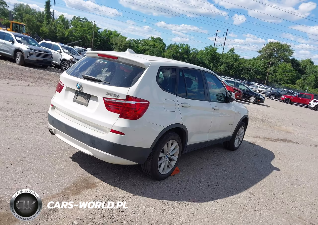 2014 BMW X3 xDrive28I VIN:5UXWX9C53E0D29883 - 4