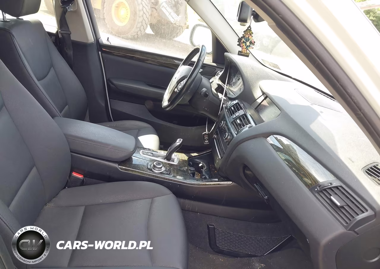 2014 BMW X3 xDrive28I VIN:5UXWX9C53E0D29883 - 5