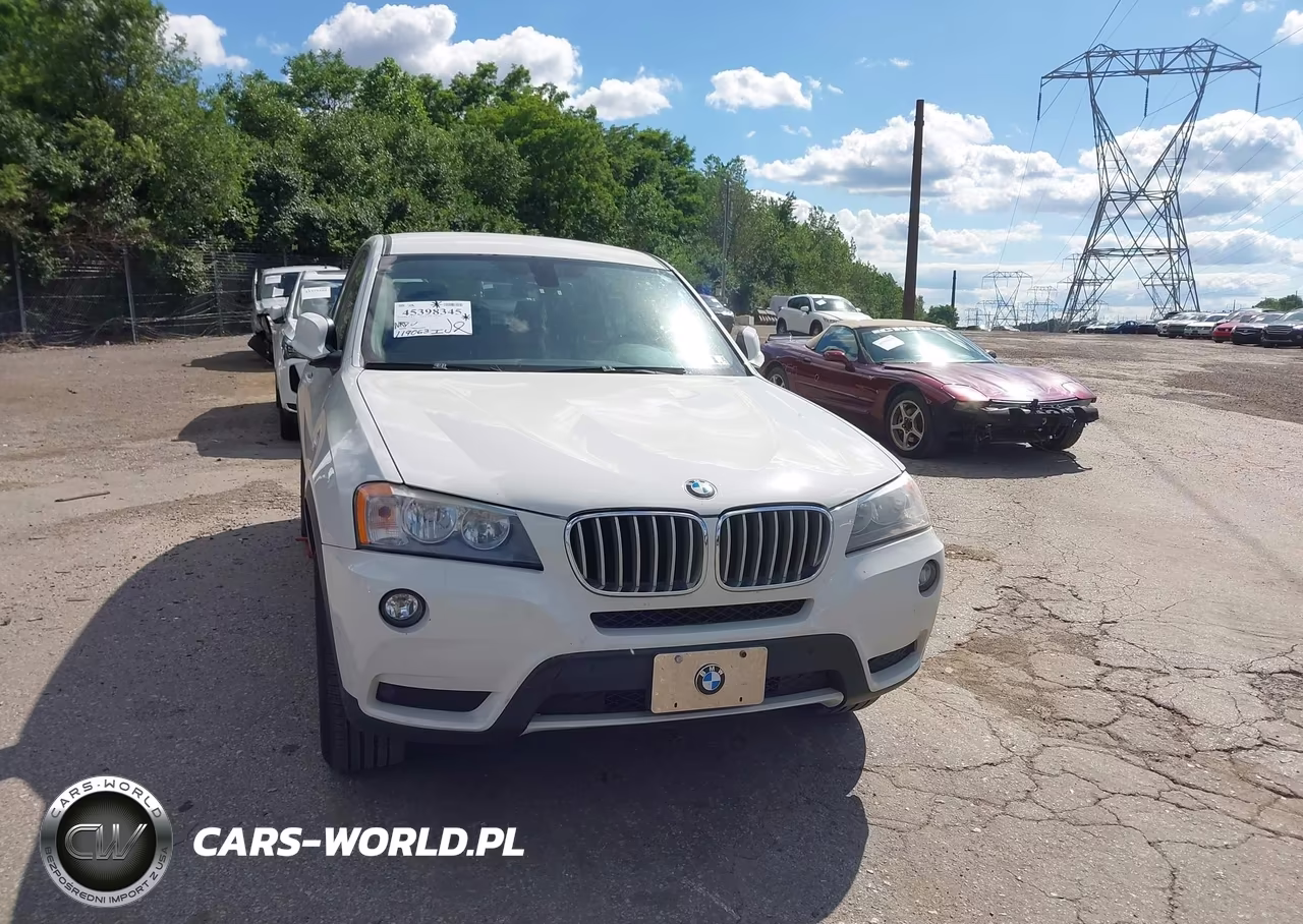 2014 BMW X3 xDrive28I VIN:5UXWX9C53E0D29883 - 6