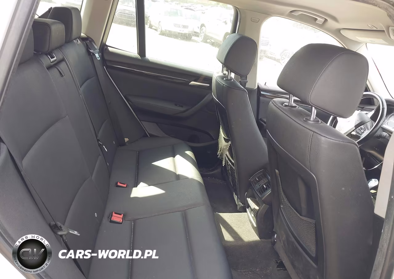 2014 BMW X3 xDrive28I VIN:5UXWX9C53E0D29883 - 8