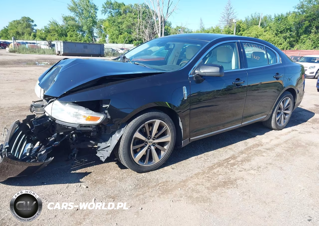2009 Lincoln Mks VIN:1LNHM94RX9G600433 - 2