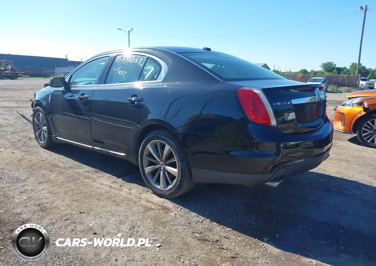 2009 Lincoln Mks VIN:1LNHM94RX9G600433 - 3