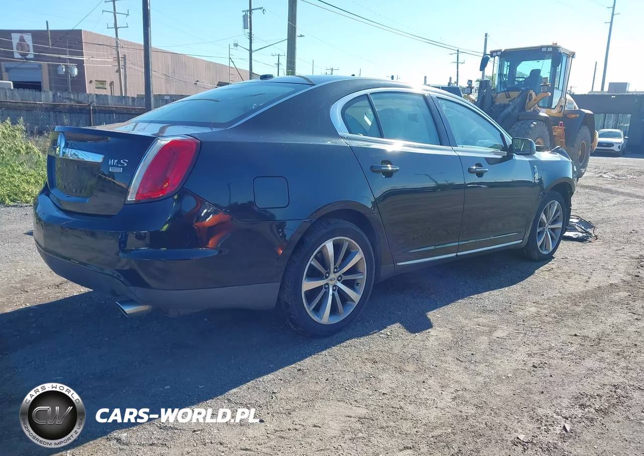 2009 Lincoln Mks VIN:1LNHM94RX9G600433 - 4