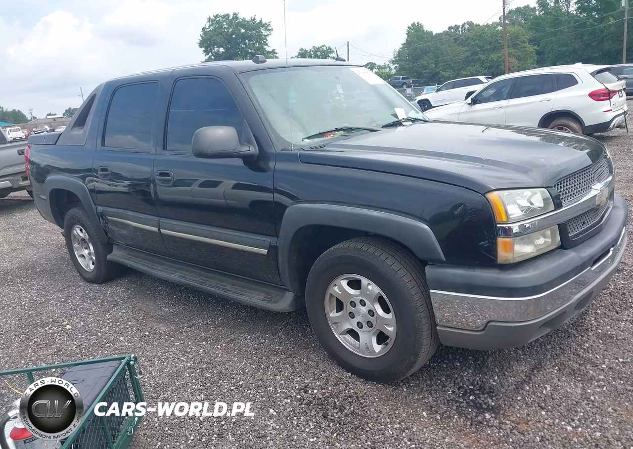 2004 Chevrolet Avalanche 1500
