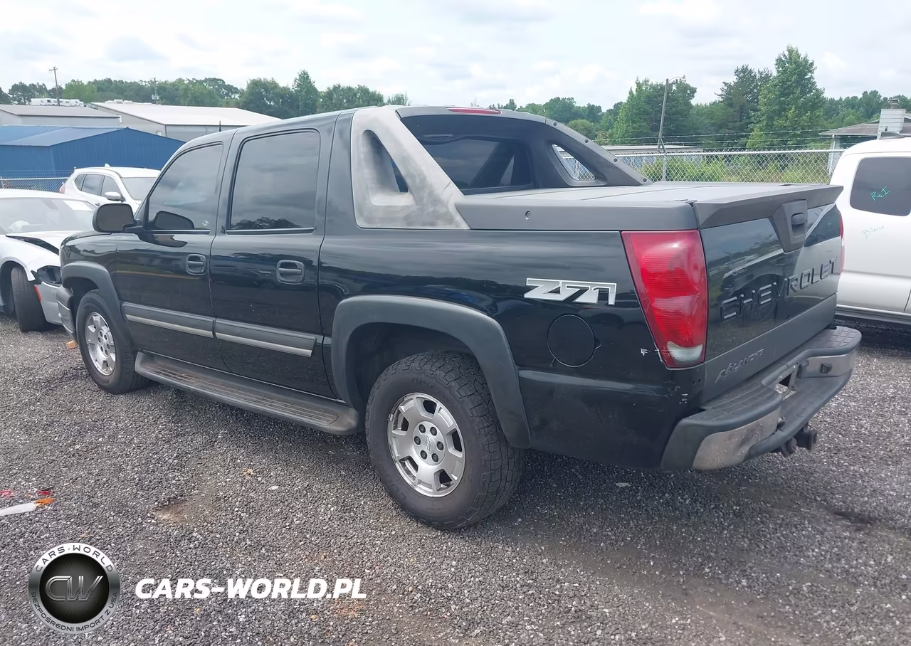 2004 Chevrolet Avalanche 1500 VIN:3GNEK12T84G227538 - 3