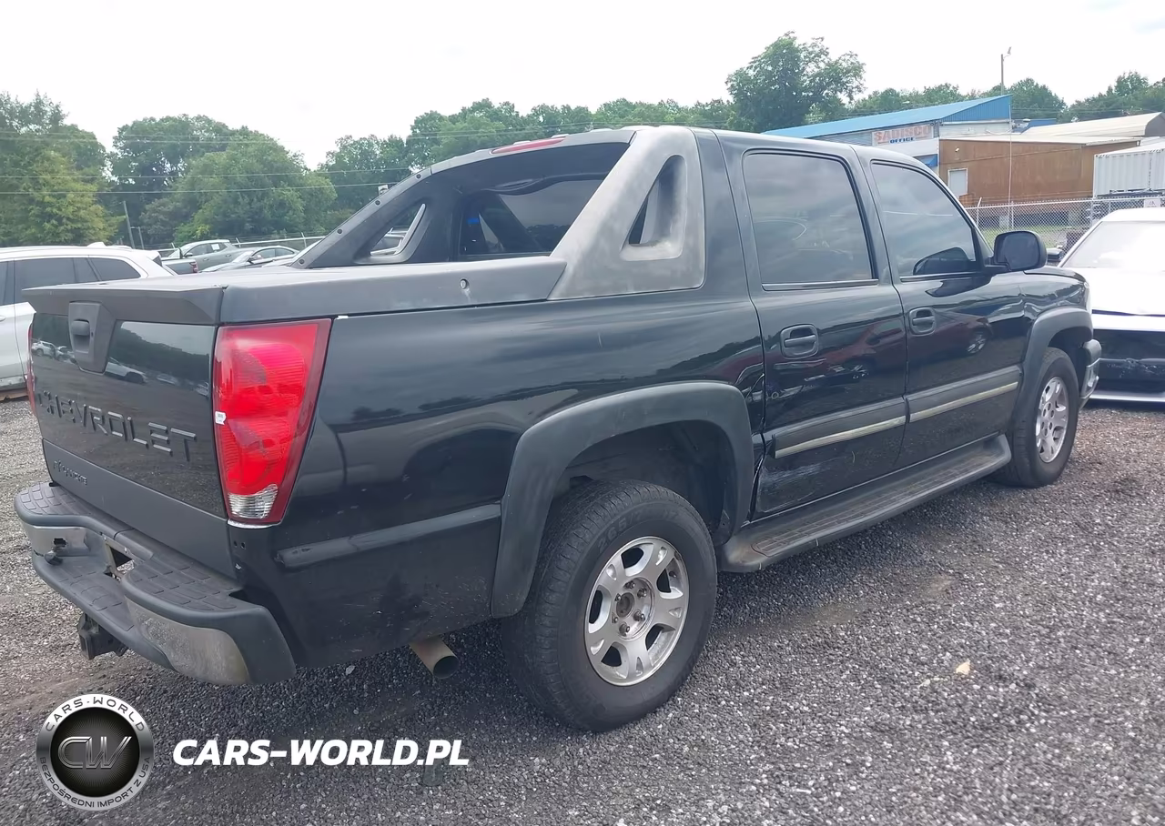 2004 Chevrolet Avalanche 1500 VIN:3GNEK12T84G227538 - 4