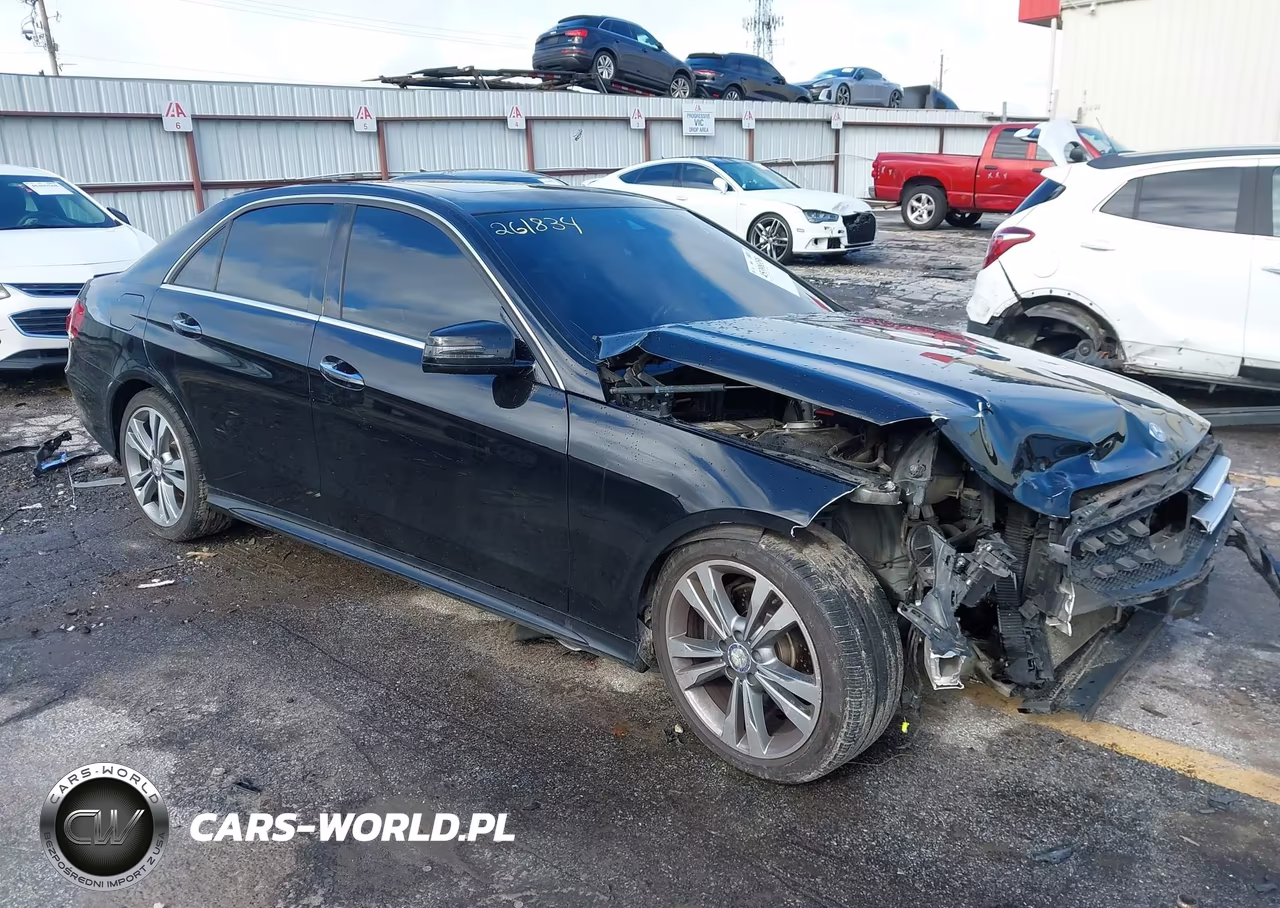 2014 Mercedes-Benz E 350 – zdjęcie 1 z 16
