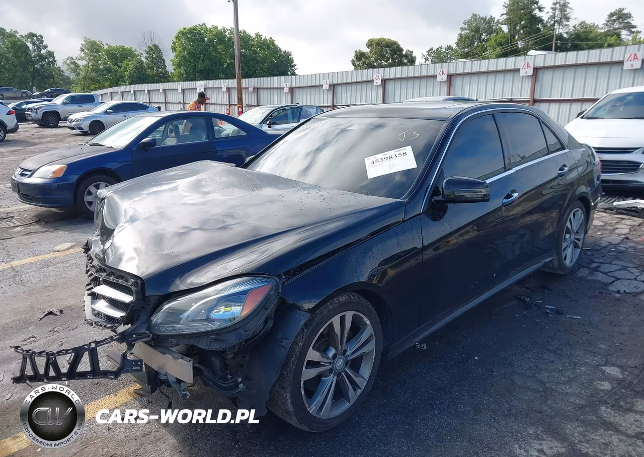 2014 Mercedes-Benz E 350 VIN:WDDHF5KB0EB022790 - 2