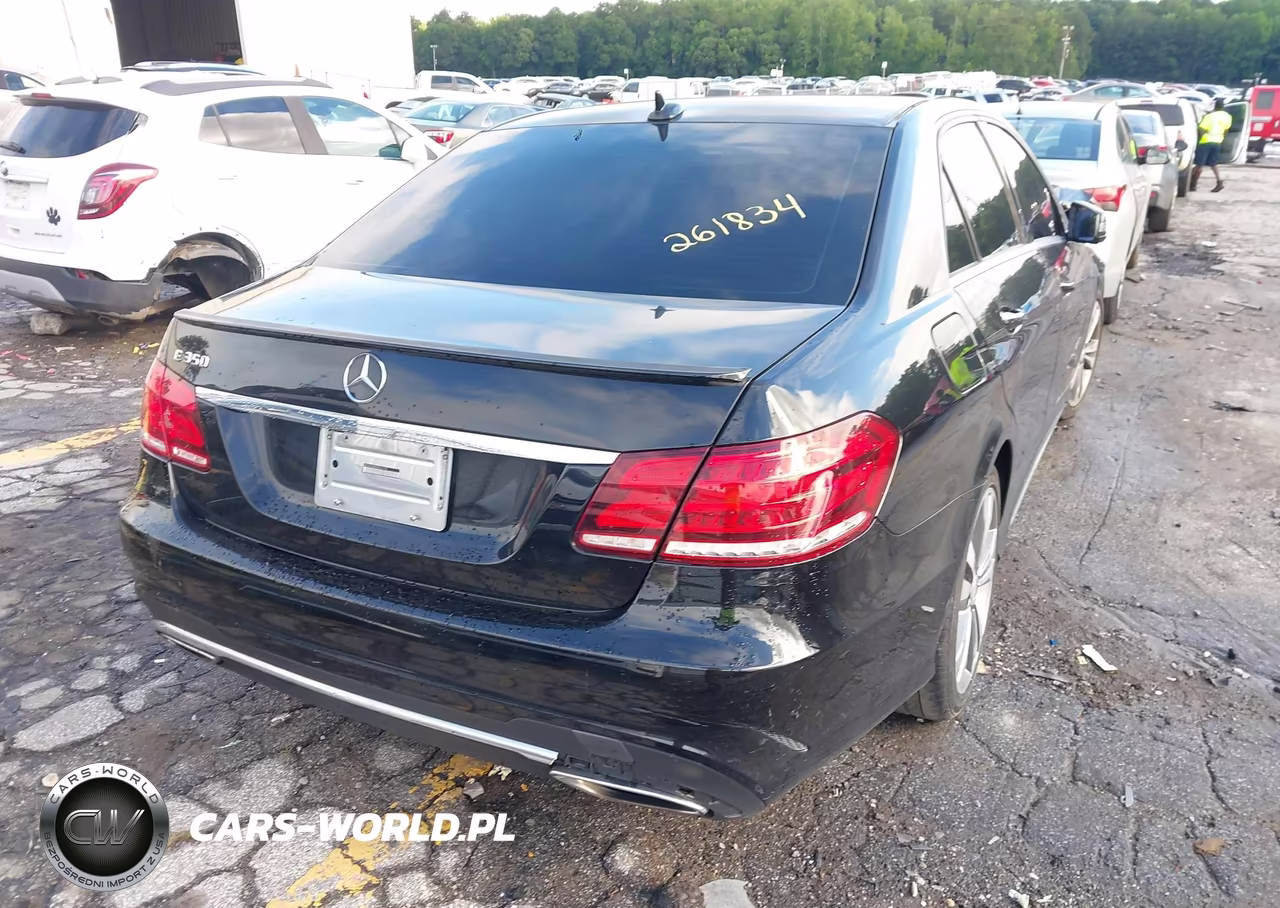 2014 Mercedes-Benz E 350 VIN:WDDHF5KB0EB022790 - 4