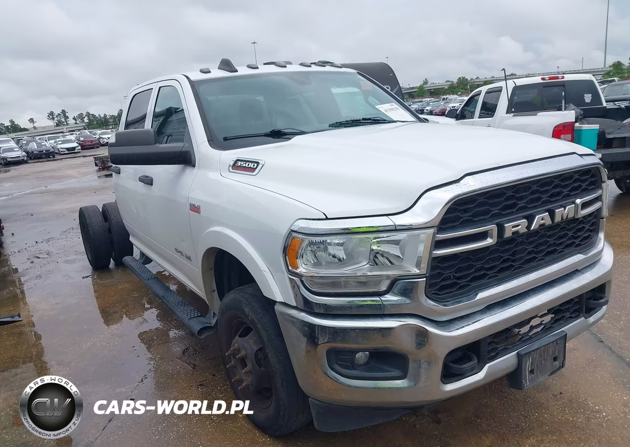 2021 Ram 3500 Chassis Tradesman-Slt-Laramie-Limited VIN:3C7WRTCJXMG604116 - 1