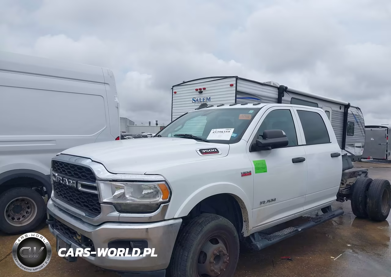 2021 Ram 3500 Chassis Tradesman-Slt-Laramie-Limited VIN:3C7WRTCJXMG604116 - 2