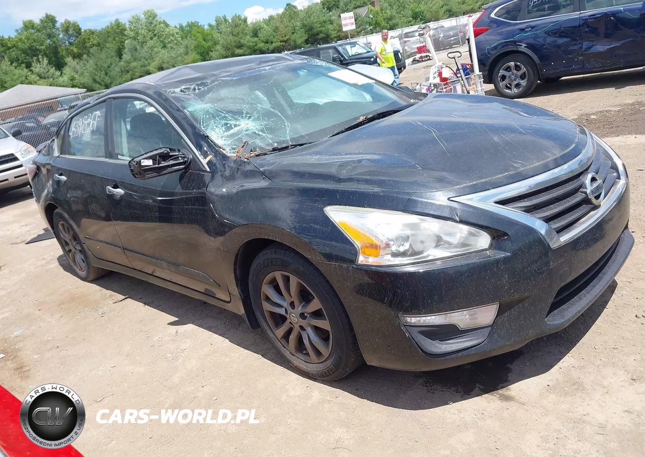 2015 Nissan Altima 2.5 S – zdjęcie 1 z 17