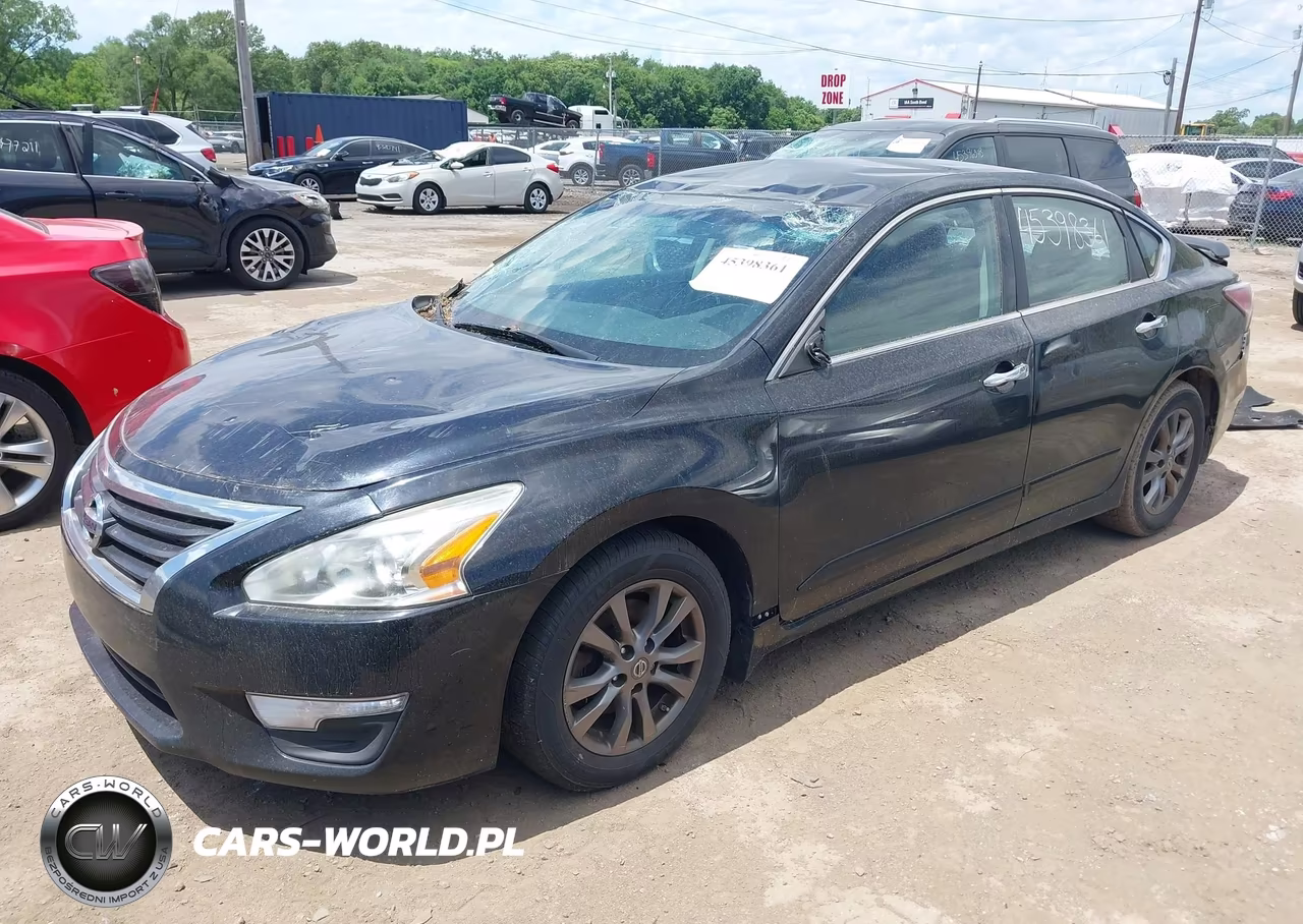 2015 Nissan Altima 2.5 S VIN:1N4AL3AP2FC497977 - 2