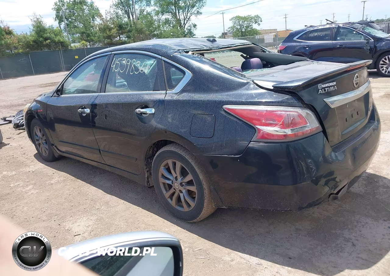 2015 Nissan Altima 2.5 S VIN:1N4AL3AP2FC497977 - 3