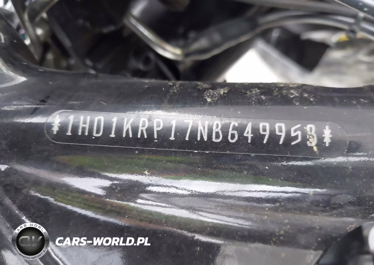 2022 Harley-Davidson Flhxs VIN:1HD1KRP17NB649953 - 10