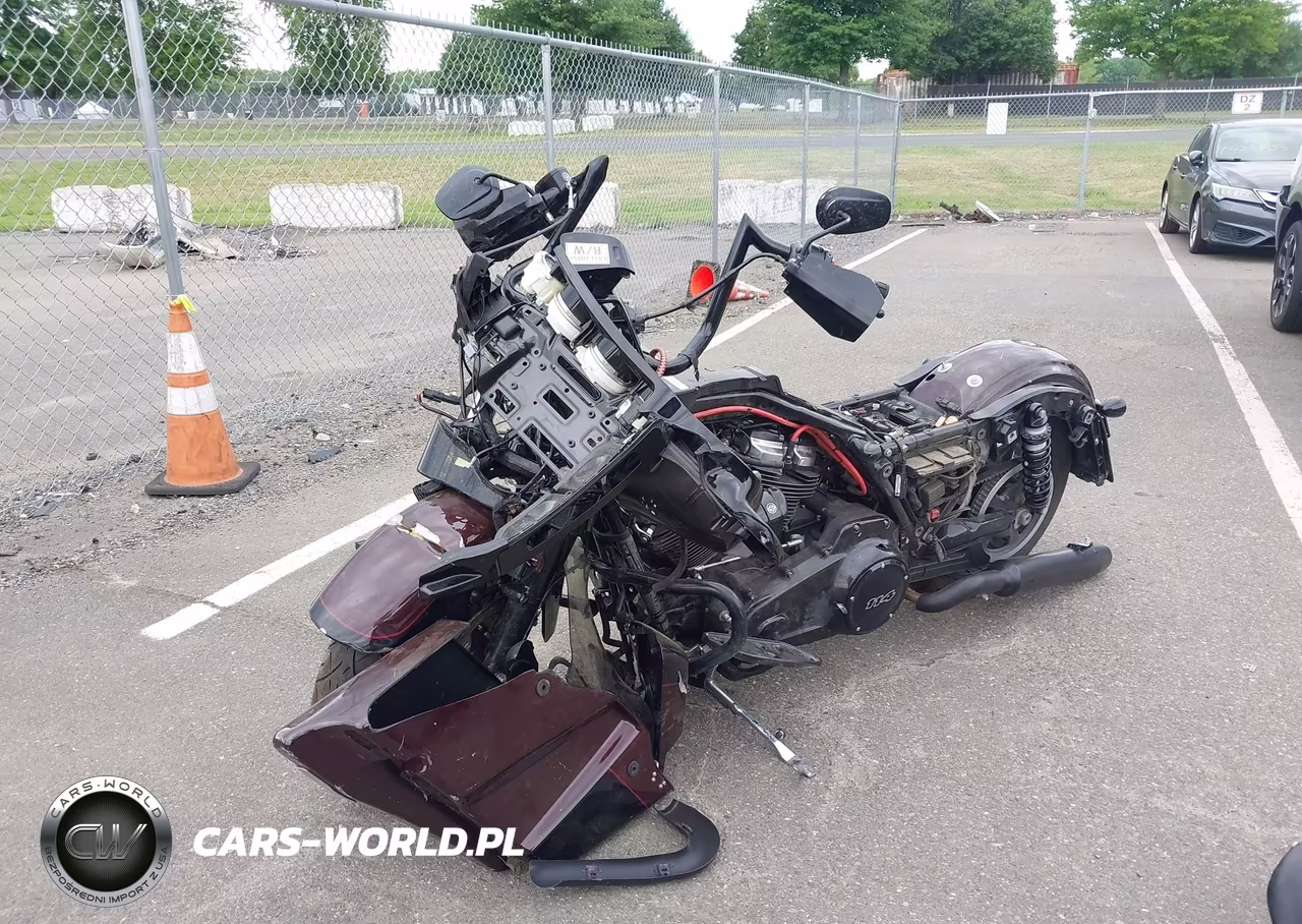 2022 Harley-Davidson Flhxs VIN:1HD1KRP17NB649953 - 2