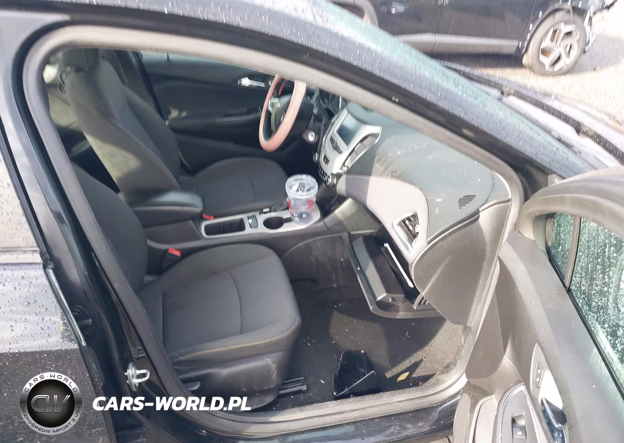 2018 Chevrolet Cruze Ls Auto VIN:1G1BC5SM8J7135841 - 5
