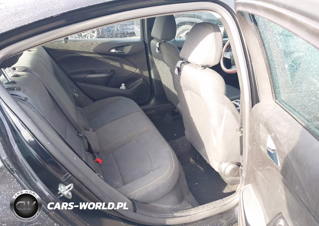 2018 Chevrolet Cruze Ls Auto VIN:1G1BC5SM8J7135841 - 8