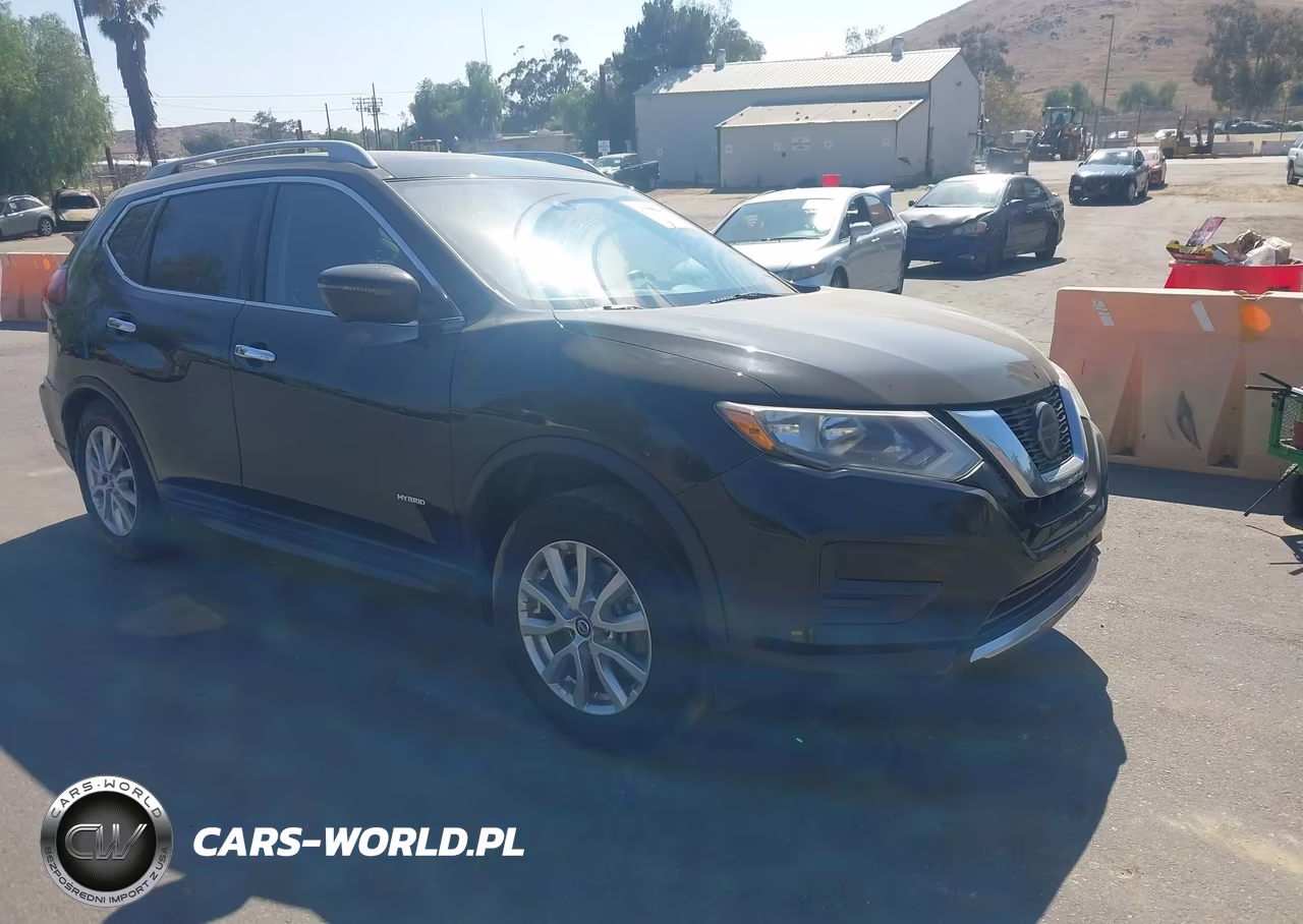 2019 Nissan Rogue Hybrid Sv – zdjęcie 1 z 17
