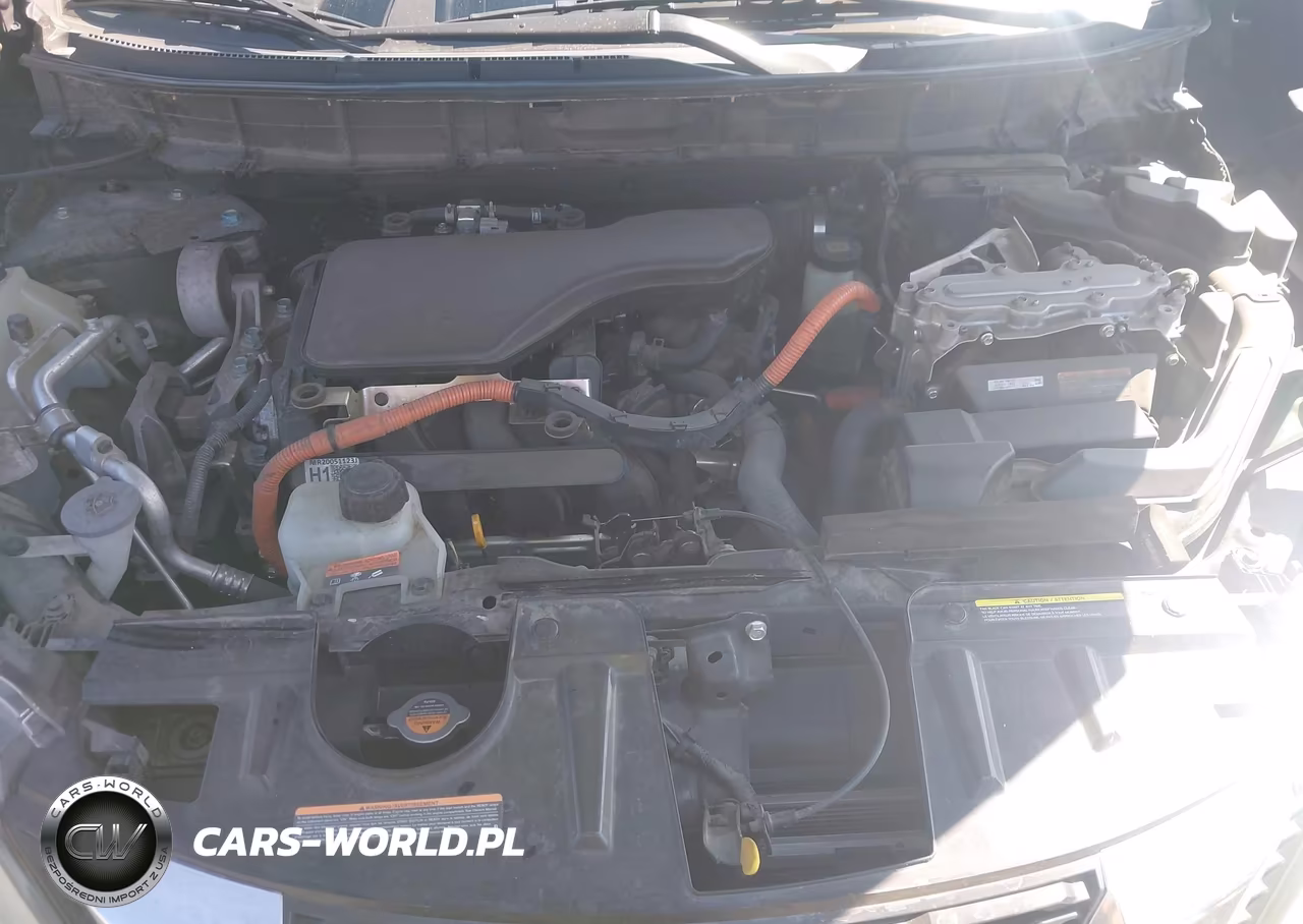 2019 Nissan Rogue Hybrid Sv VIN:5N1ET2MT7KC719353 - 10