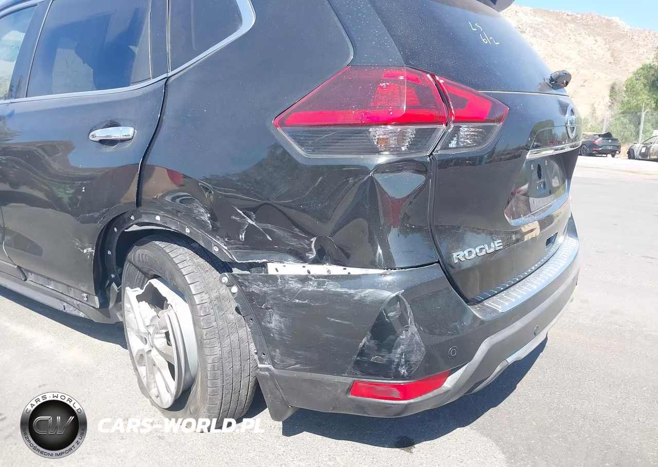 2019 Nissan Rogue Hybrid Sv VIN:5N1ET2MT7KC719353 - 12