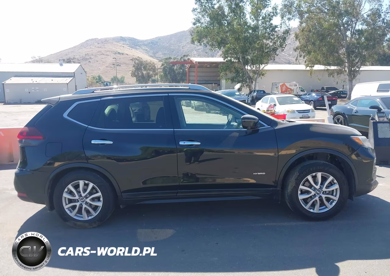2019 Nissan Rogue Hybrid Sv VIN:5N1ET2MT7KC719353 - 14