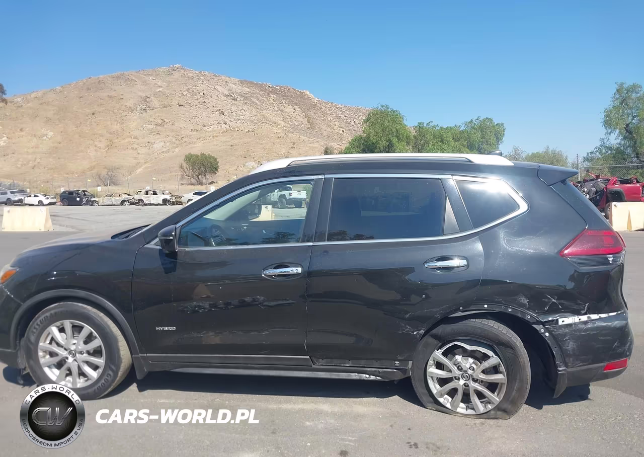 2019 Nissan Rogue Hybrid Sv VIN:5N1ET2MT7KC719353 - 15