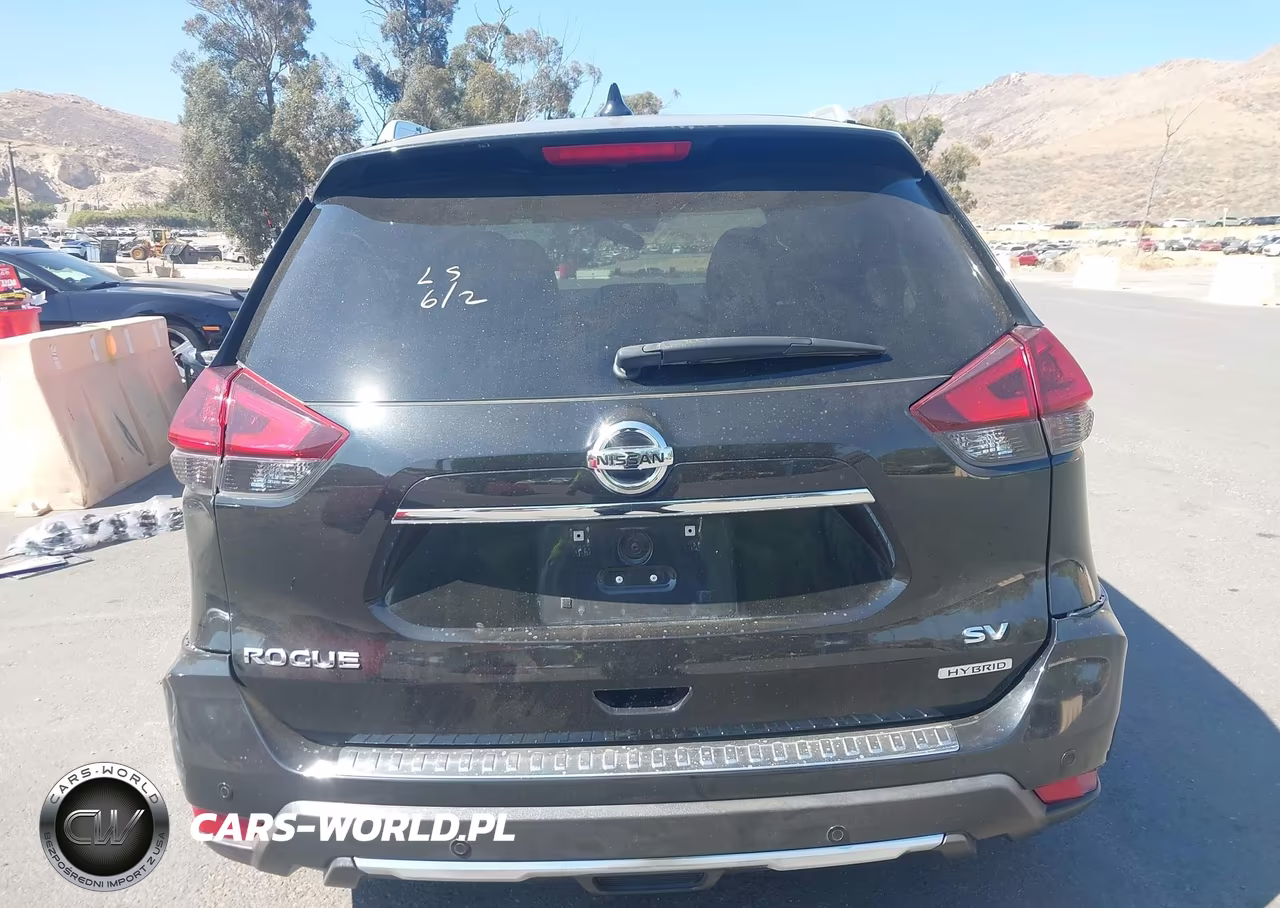2019 Nissan Rogue Hybrid Sv VIN:5N1ET2MT7KC719353 - 17