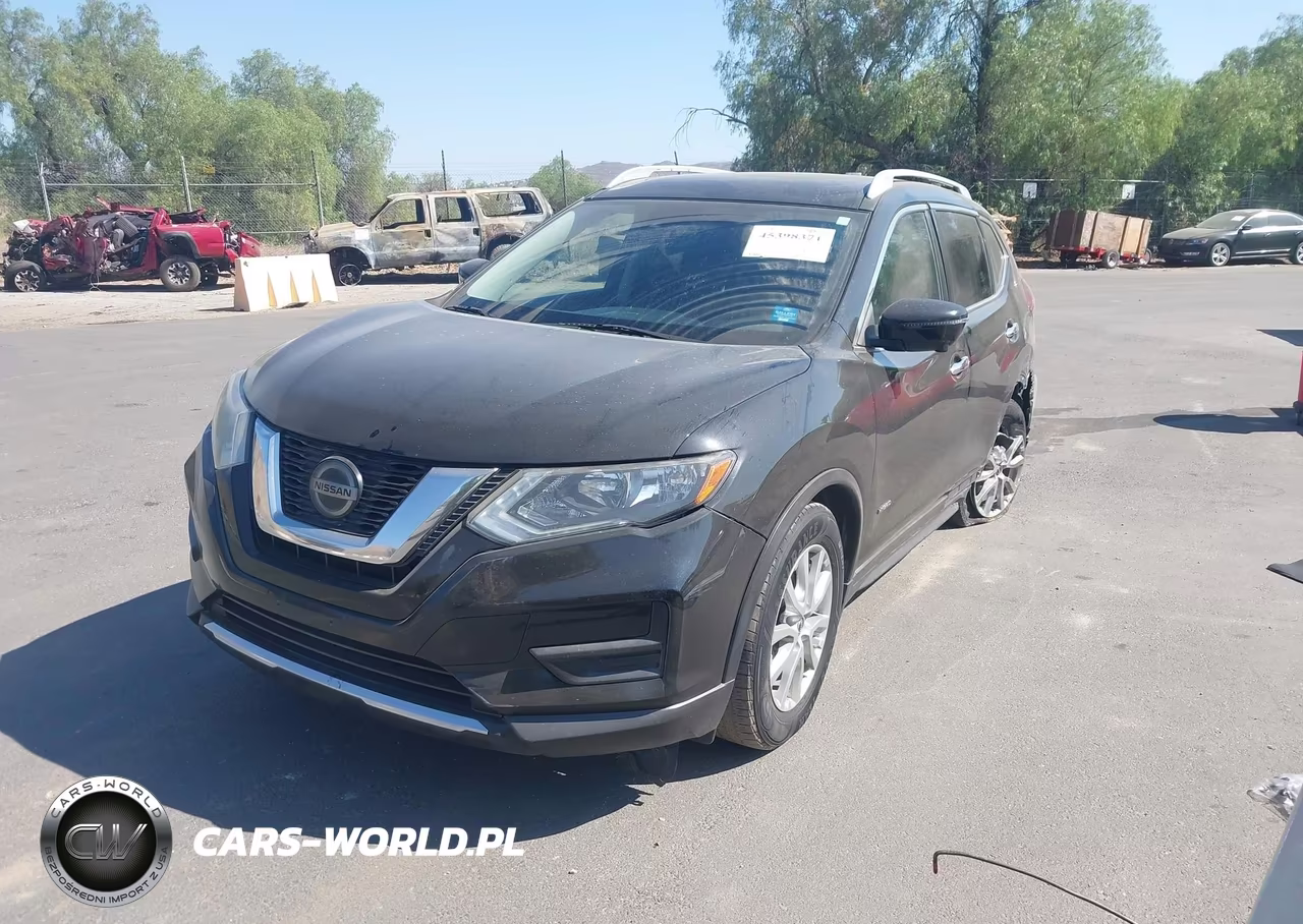 2019 Nissan Rogue Hybrid Sv VIN:5N1ET2MT7KC719353 - 2