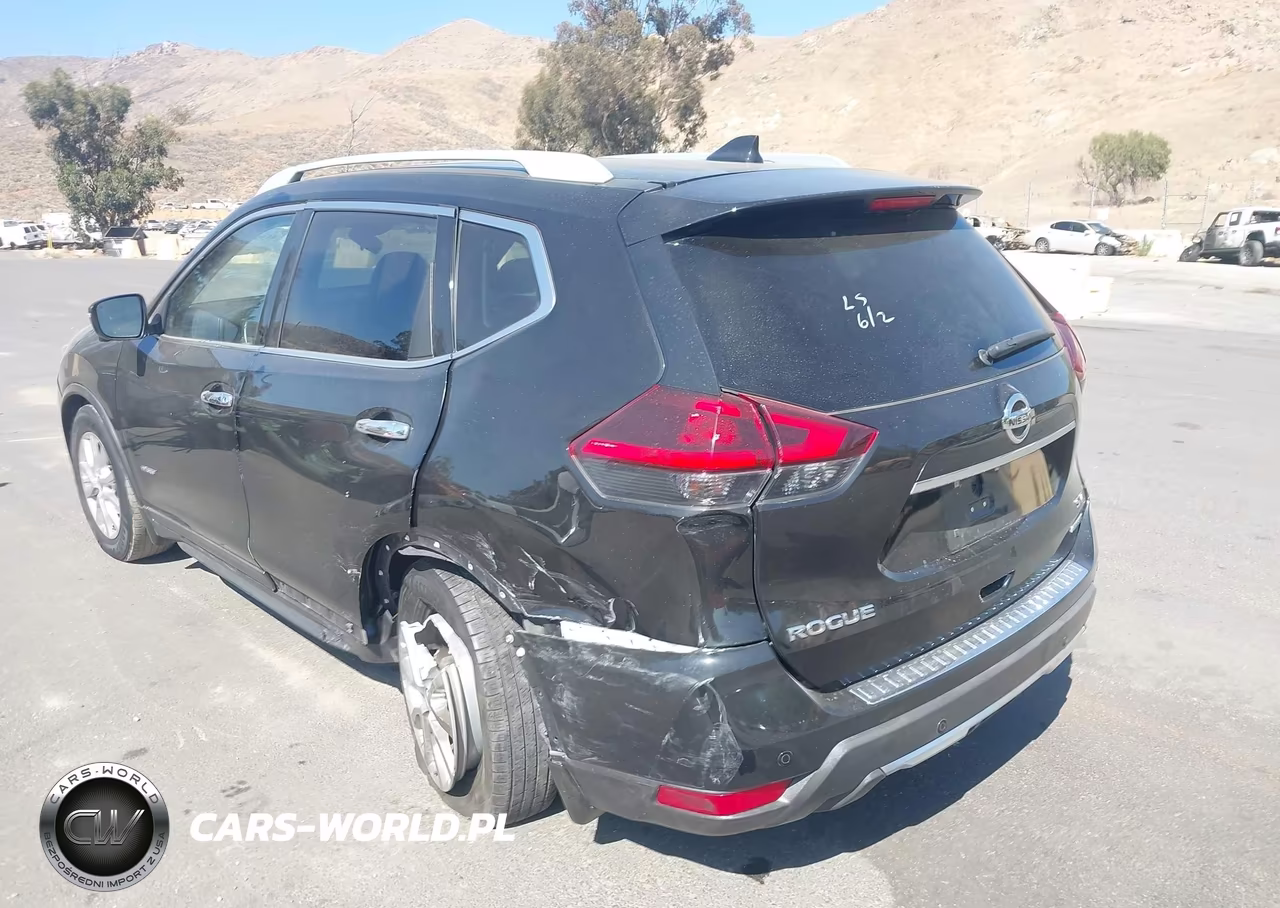 2019 Nissan Rogue Hybrid Sv VIN:5N1ET2MT7KC719353 - 3