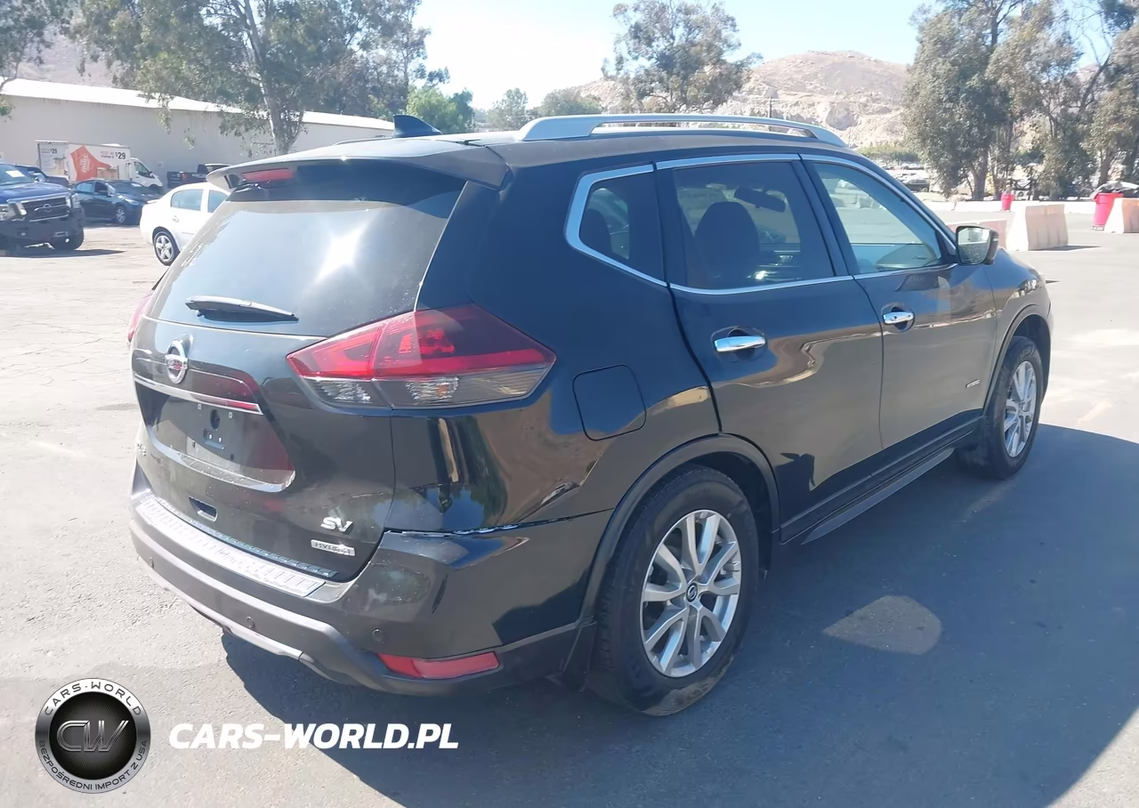 2019 Nissan Rogue Hybrid Sv VIN:5N1ET2MT7KC719353 - 4