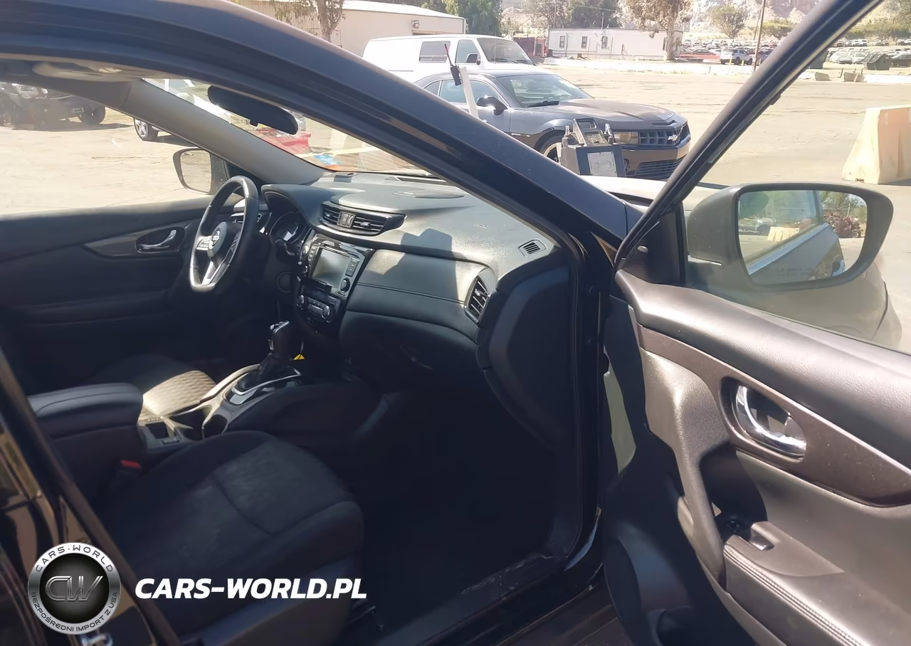 2019 Nissan Rogue Hybrid Sv VIN:5N1ET2MT7KC719353 - 5