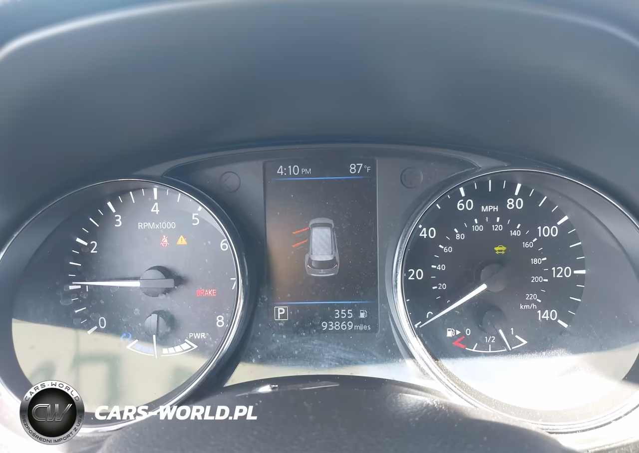 2019 Nissan Rogue Hybrid Sv VIN:5N1ET2MT7KC719353 - 7