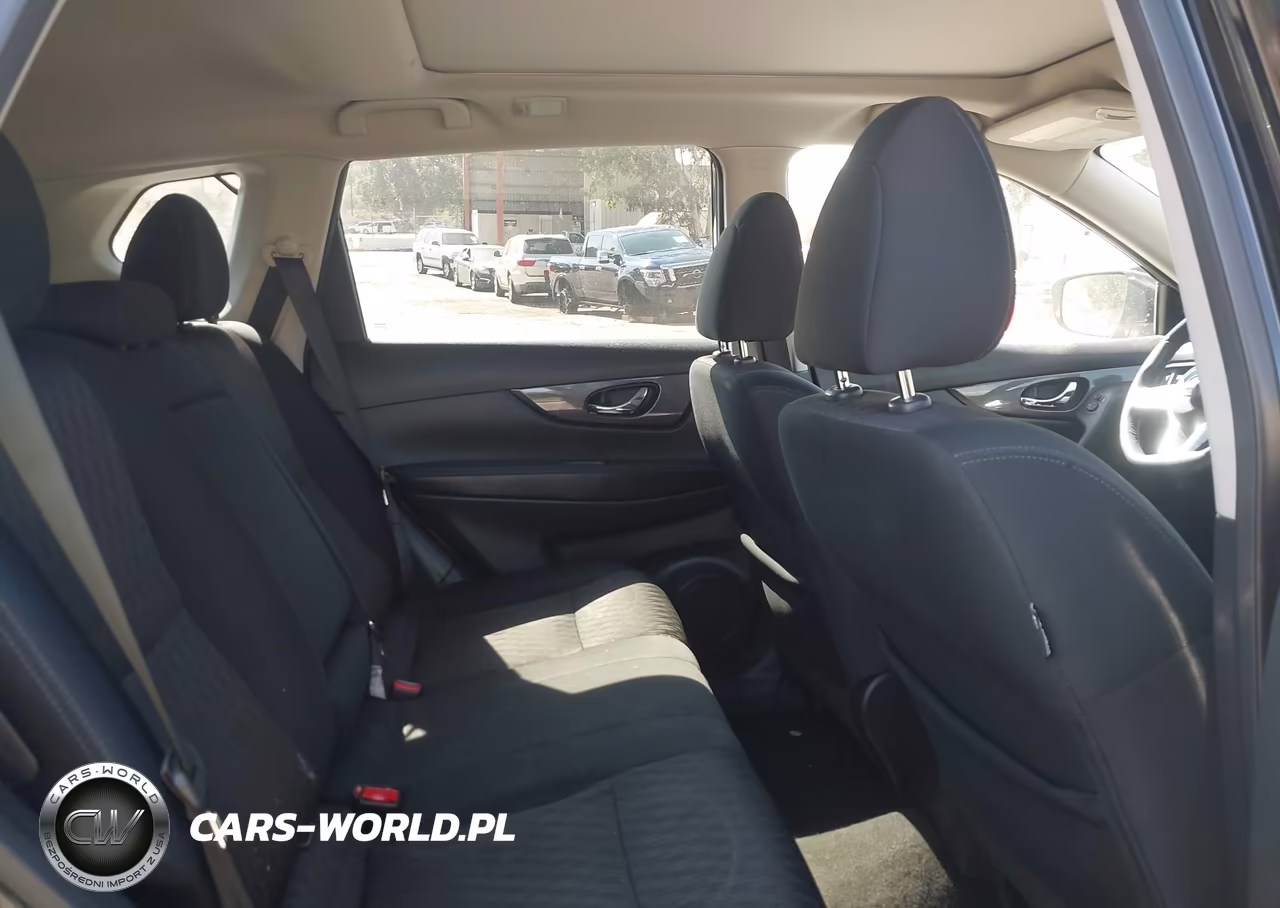 2019 Nissan Rogue Hybrid Sv VIN:5N1ET2MT7KC719353 - 8