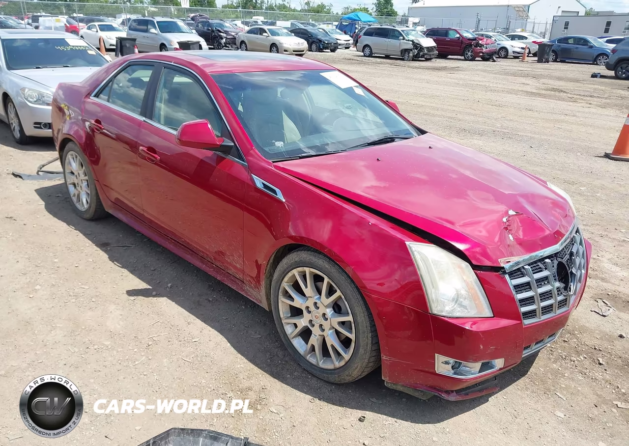 2012 Cadillac Cts Premium