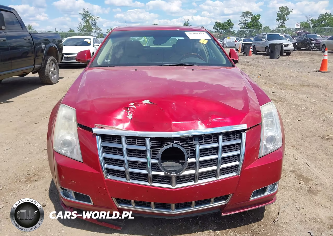 2012 Cadillac Cts Premium VIN:1G6DS5E3XC0113277 - 13