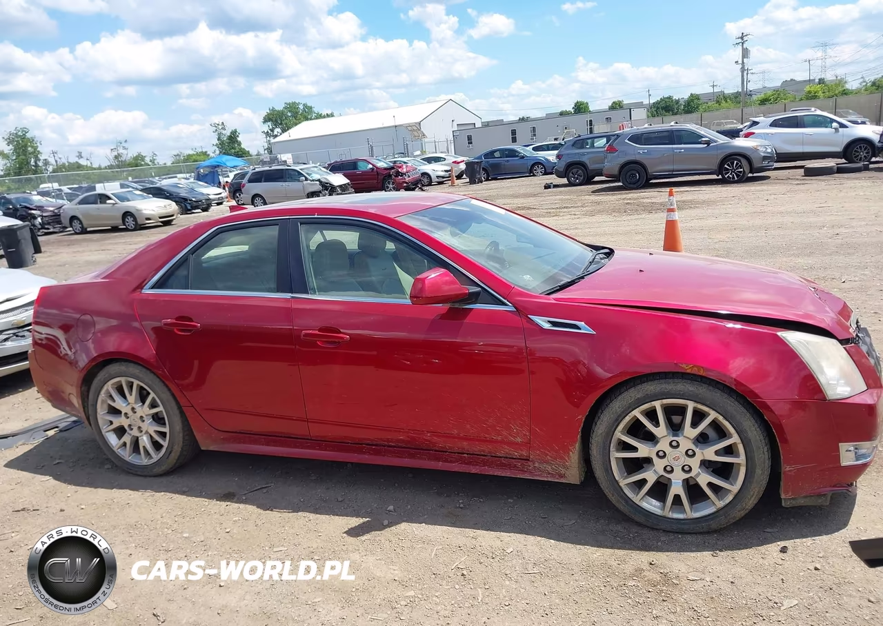 2012 Cadillac Cts Premium VIN:1G6DS5E3XC0113277 - 14