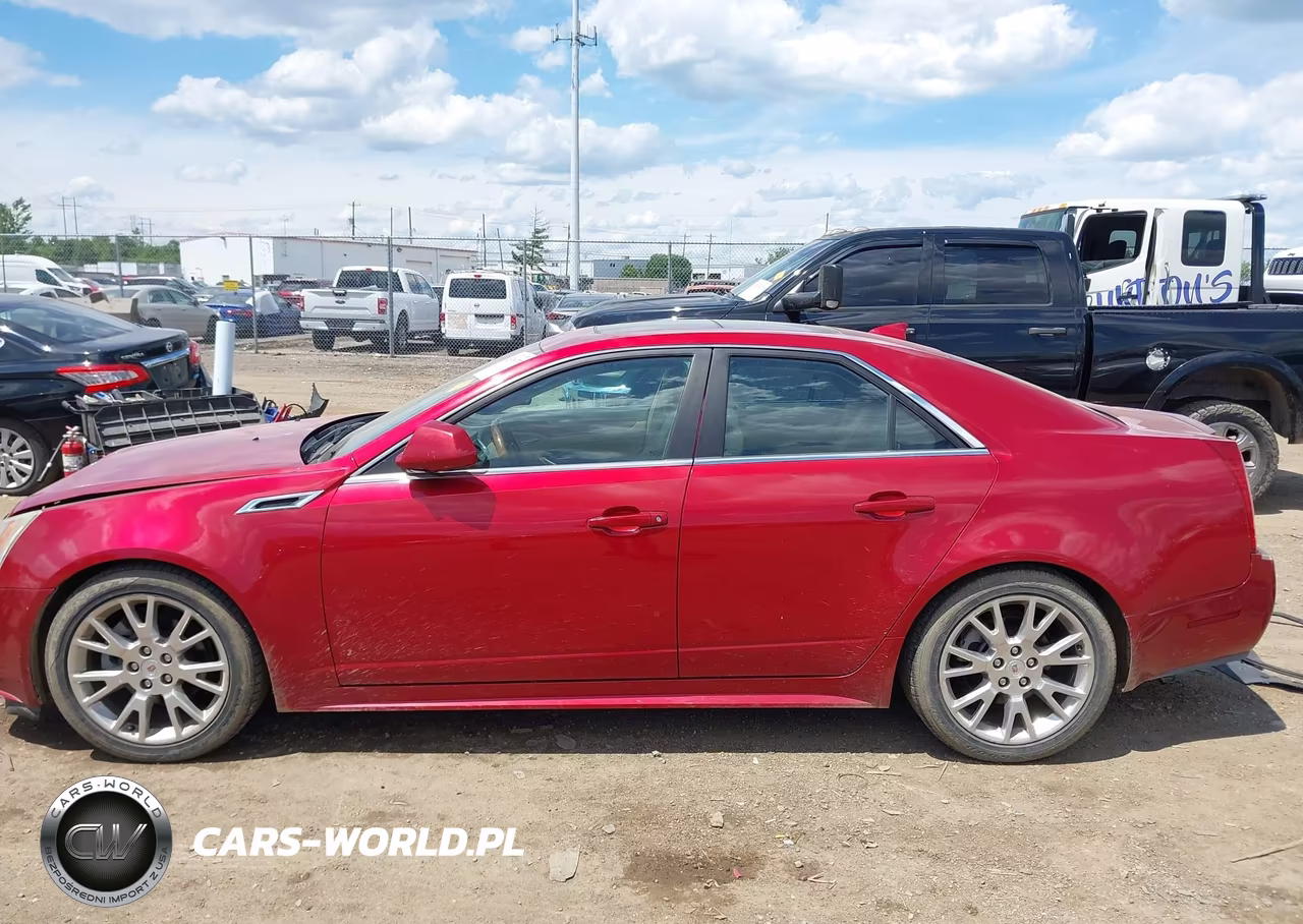 2012 Cadillac Cts Premium VIN:1G6DS5E3XC0113277 - 15