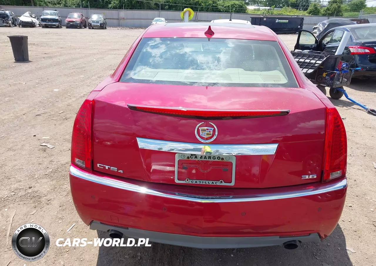 2012 Cadillac Cts Premium VIN:1G6DS5E3XC0113277 - 17