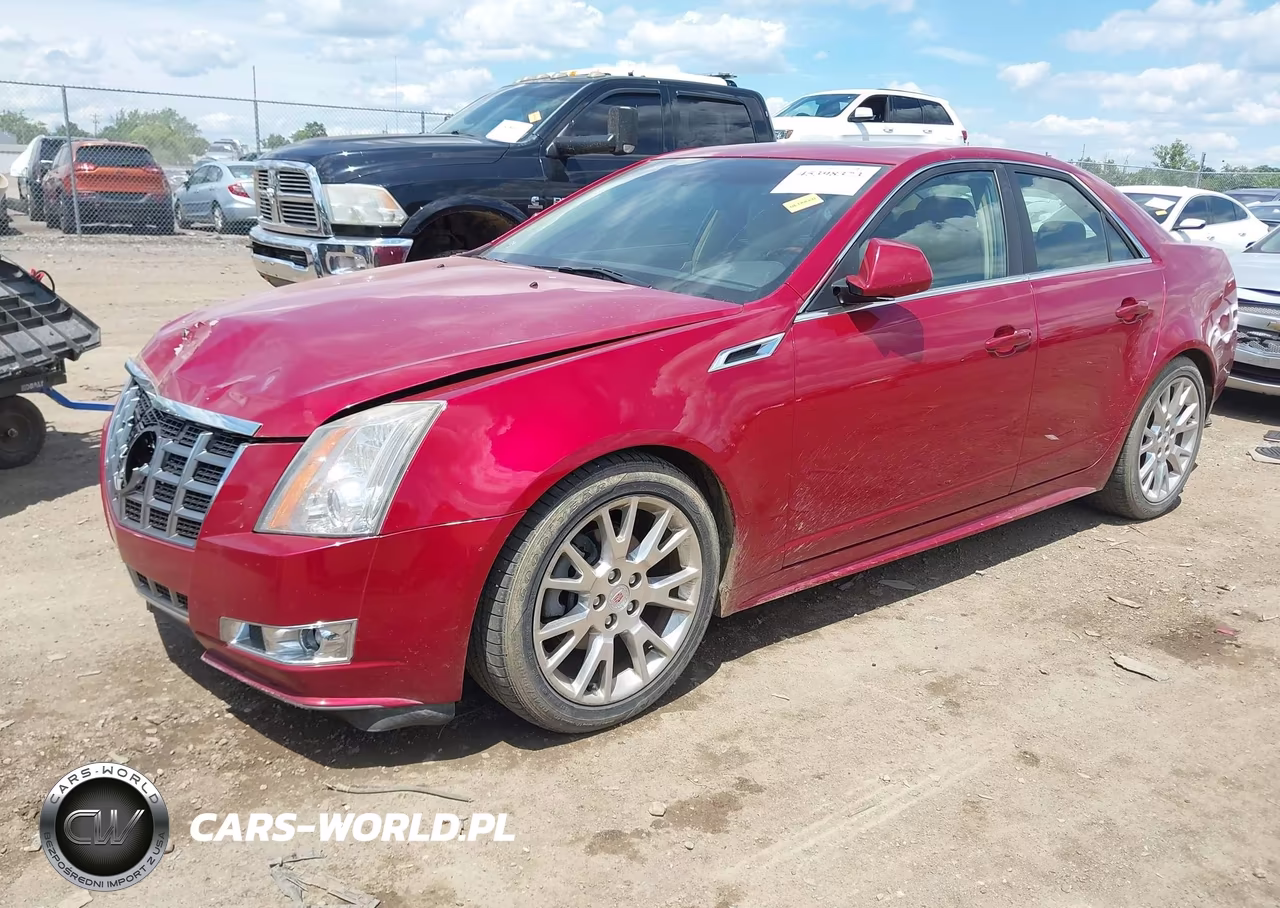 2012 Cadillac Cts Premium VIN:1G6DS5E3XC0113277 - 2