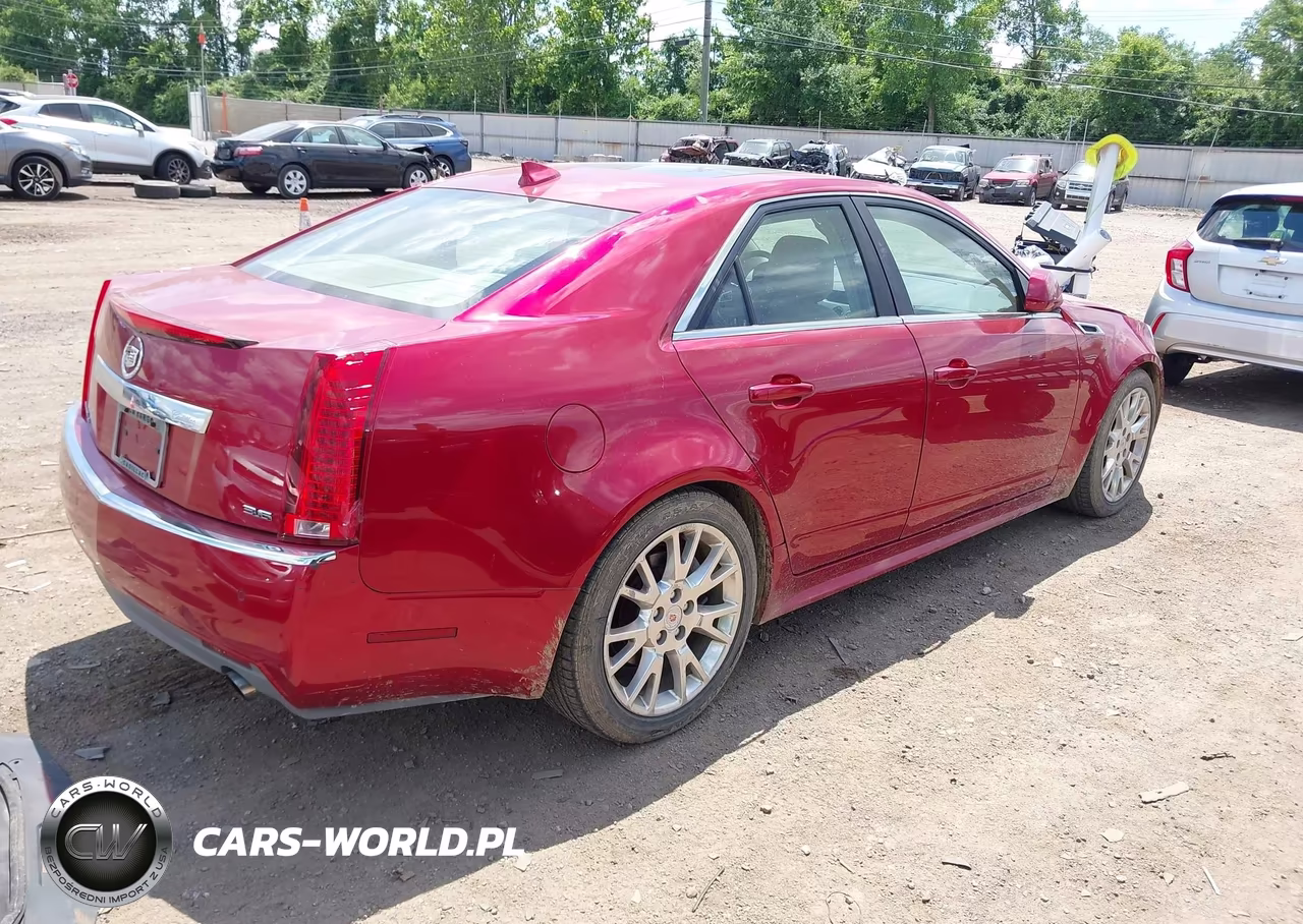 2012 Cadillac Cts Premium VIN:1G6DS5E3XC0113277 - 4