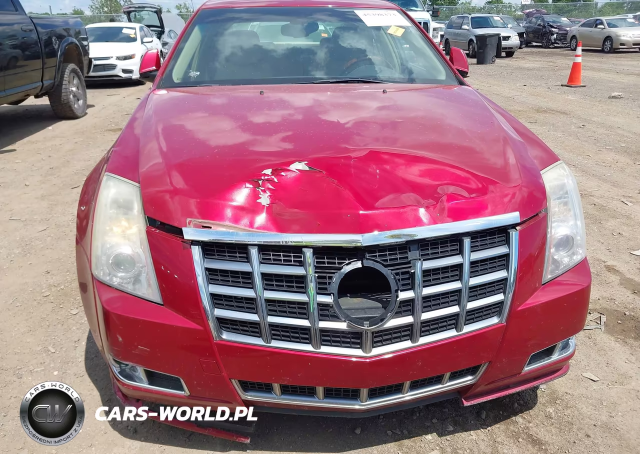 2012 Cadillac Cts Premium VIN:1G6DS5E3XC0113277 - 6
