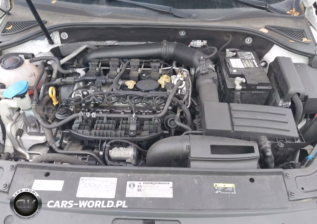 2018 Volkswagen Passat 2.0T R-Line-2.0T S VIN:1VWAA7A30JC016442 - 10
